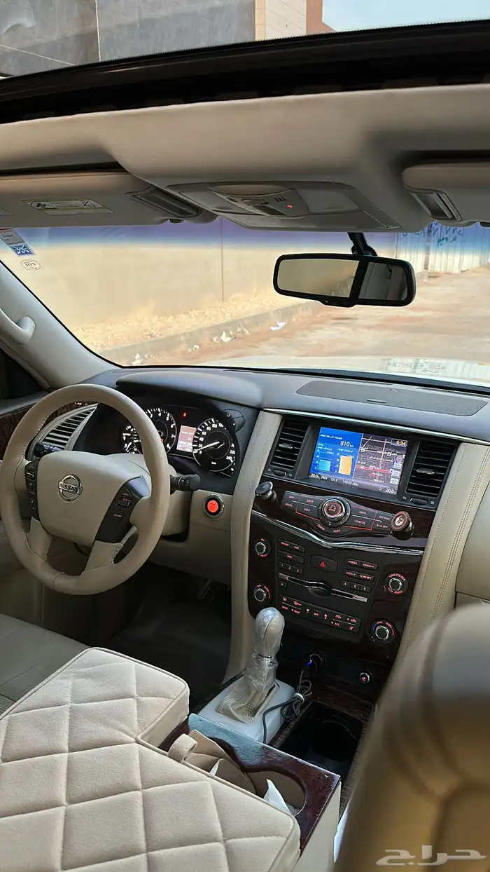 باترول تيتانيوم 2017 مروحتين 400 منوة المستخدم 4