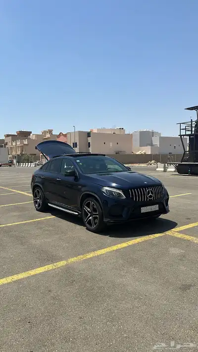 مرسيدس gle43 كوبيه فل اوبشن نظيف جدا 4