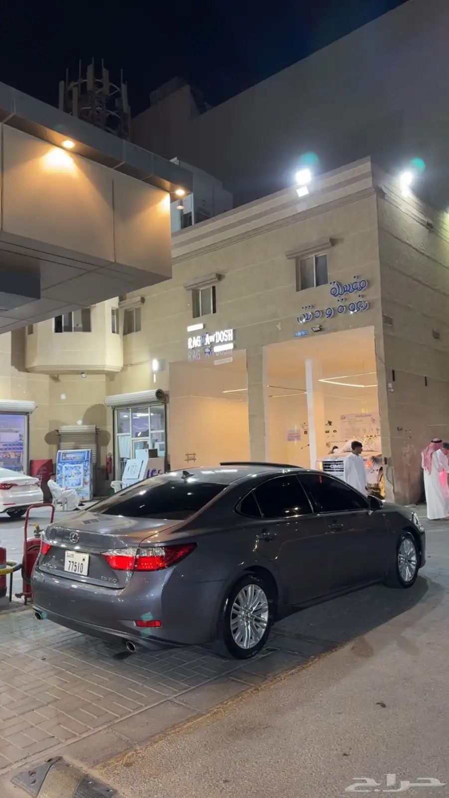 لكزس es350 2013 6