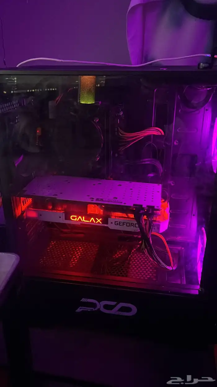 pc بي سي قيمنق للبيع البي سي لا يشكوا من شي 0