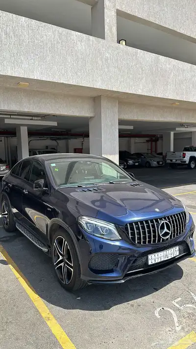مرسيدس gle43 كوبيه فل اوبشن نظيف جدا 3