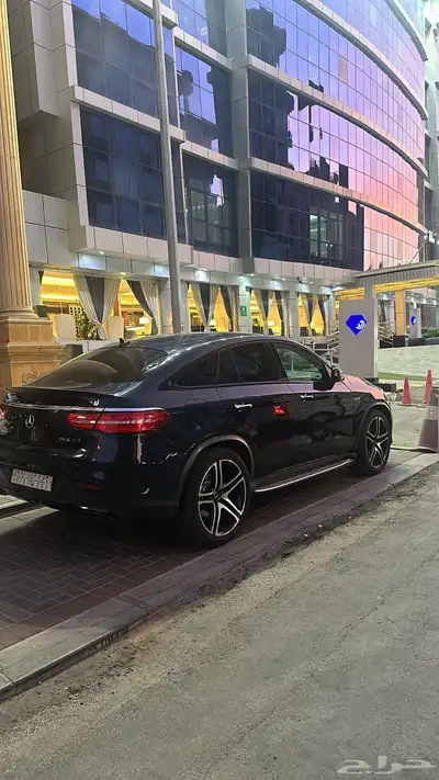 مرسيدس gle43 كوبيه فل اوبشن نظيف جدا 1
