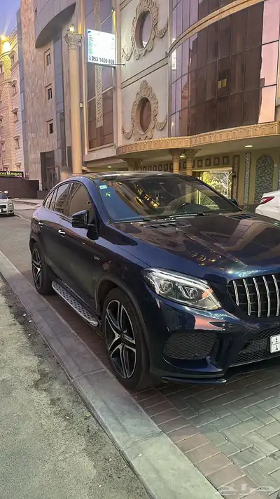 مرسيدس gle43 كوبيه فل اوبشن نظيف جدا 2