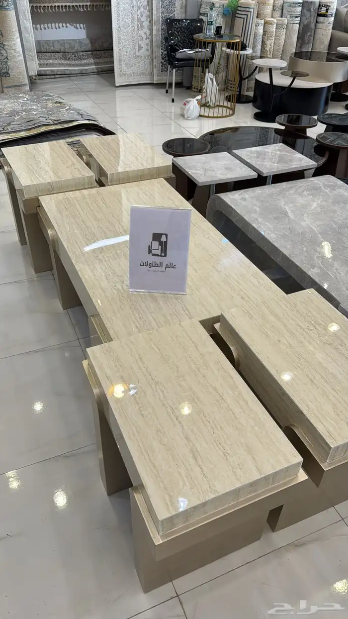 طاولات 18