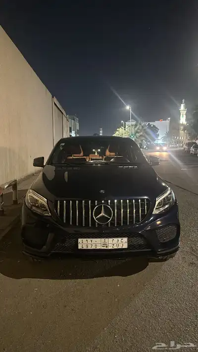 مرسيدس gle43 كوبيه فل اوبشن نظيف جدا 13