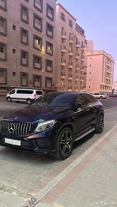 مرسيدس gle43 كوبيه فل اوبشن نظيف جدا 0