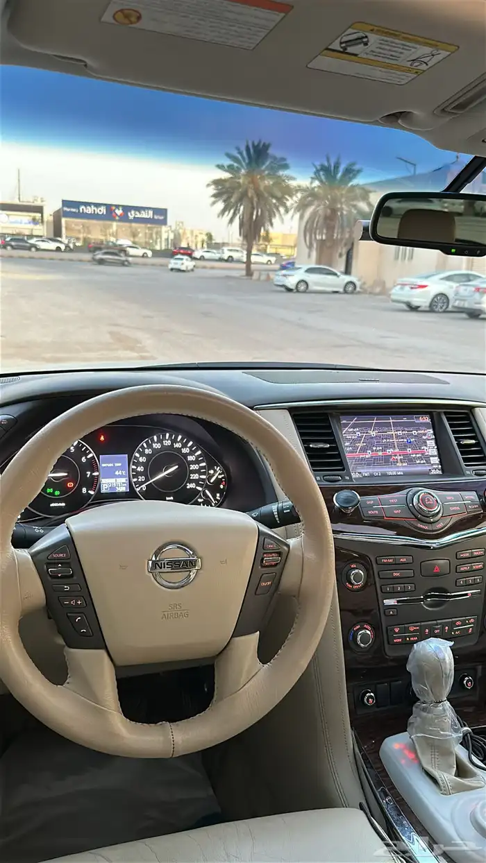 باترول تيتانيوم 2017 مروحتين 400 منوة المستخدم 6