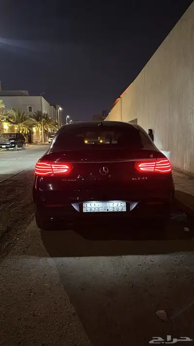 مرسيدس gle43 كوبيه فل اوبشن نظيف جدا 6