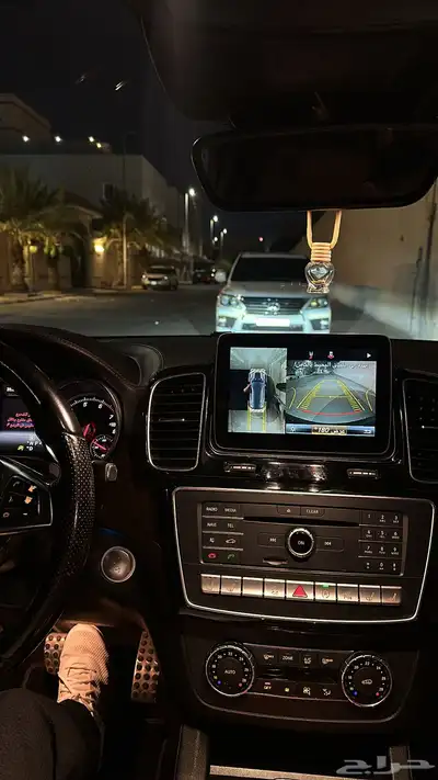 مرسيدس gle43 كوبيه فل اوبشن نظيف جدا 8