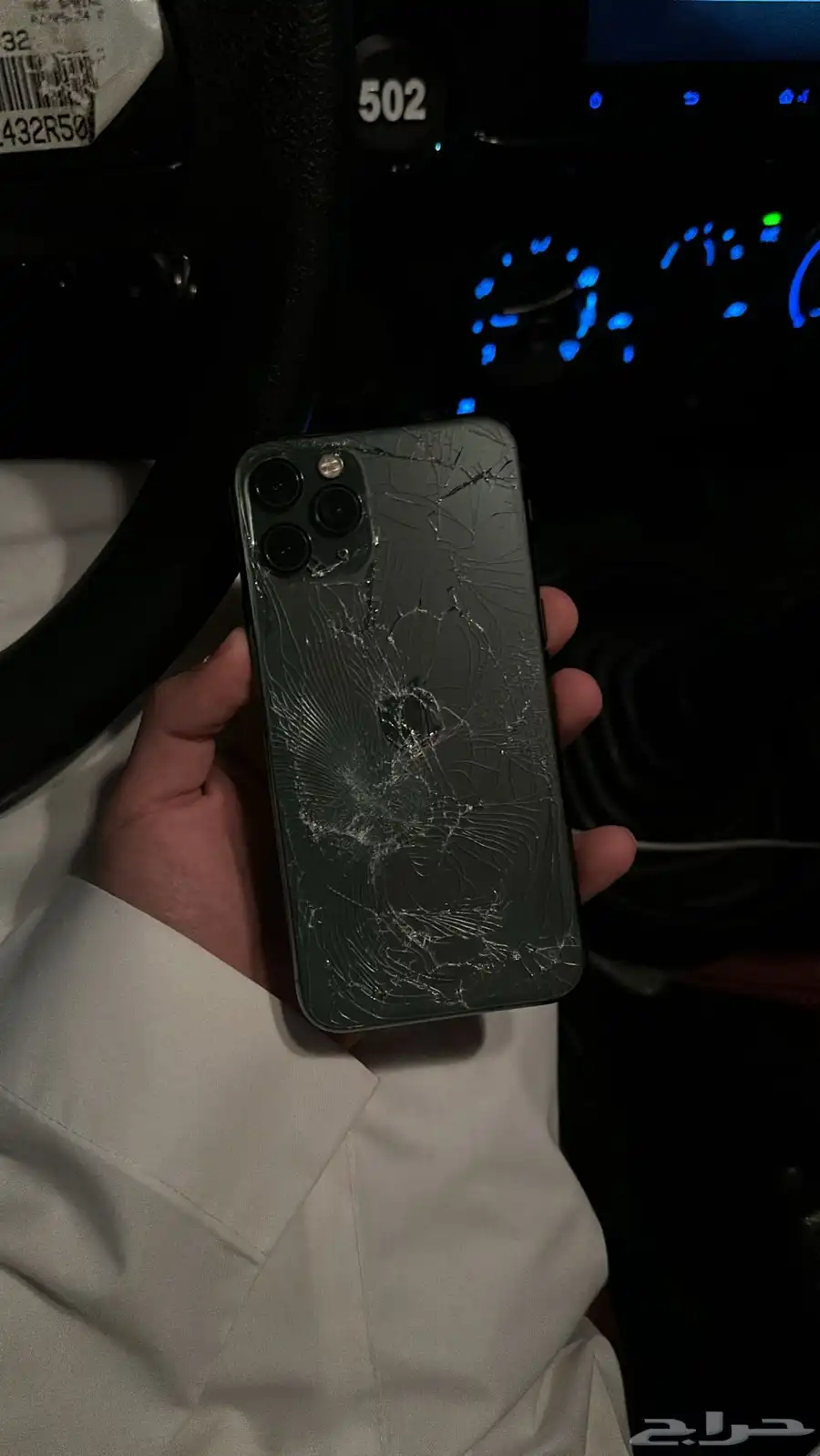 جوال 11 برو بطارية 98  للبيع 1