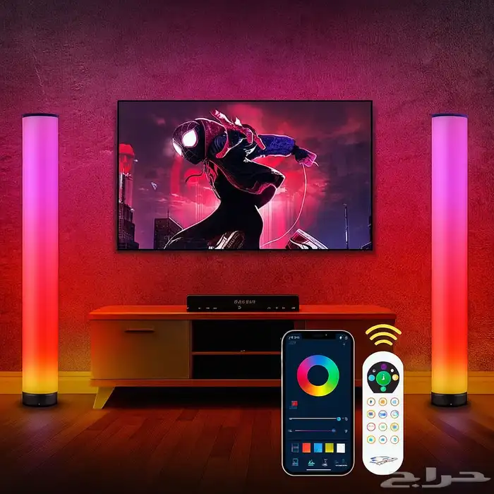 مصباح ارضي متعدد الألوان - LED FLOOR 7