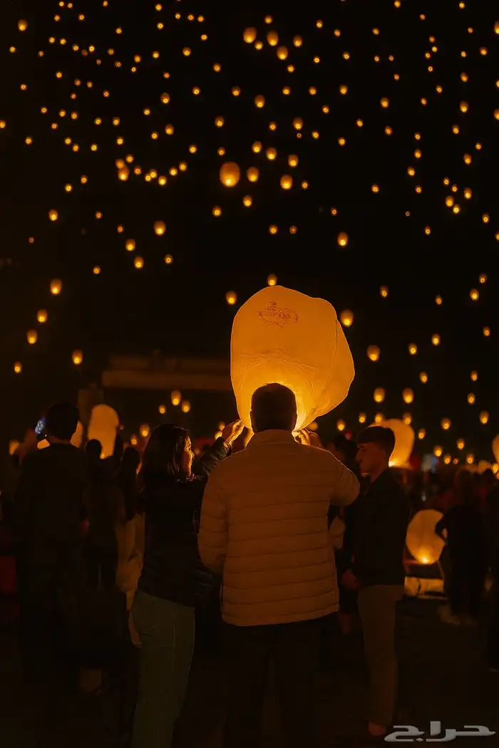 المنطاد الهوائي - skylanterns 4