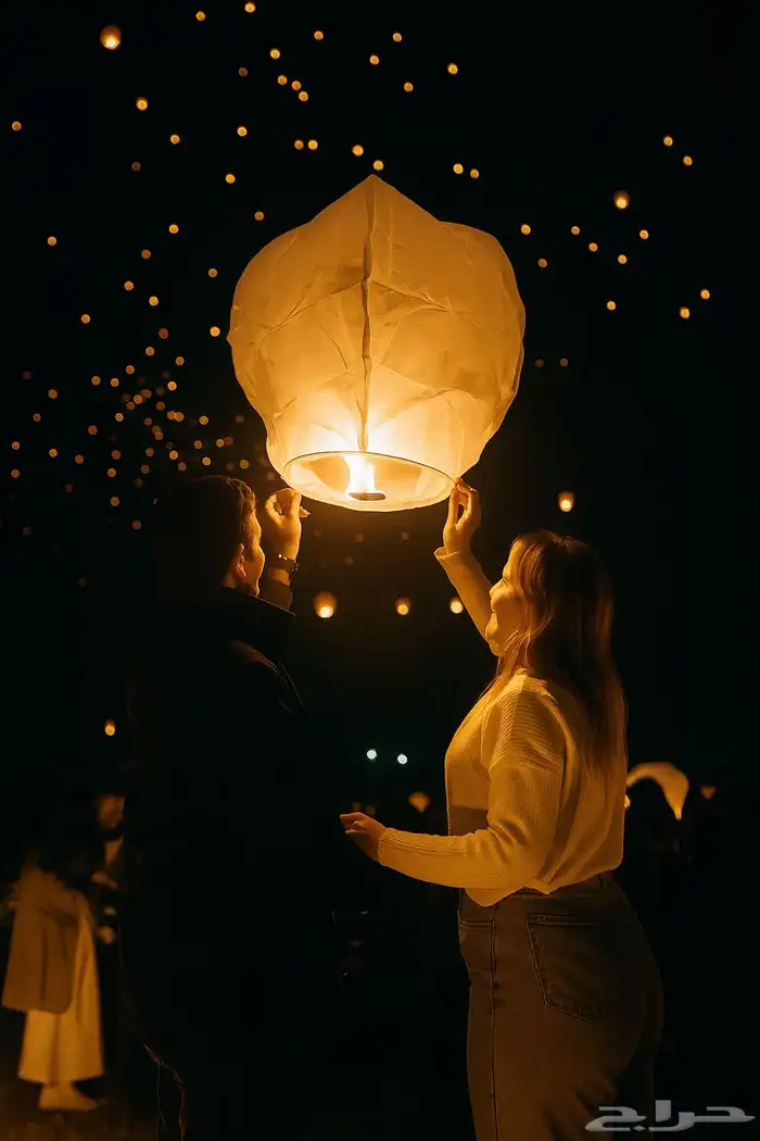 المنطاد الهوائي - skylanterns 6