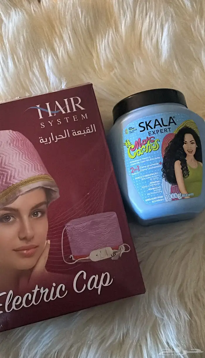 مرطب وكريم سكالا وقبعه حراريه 0