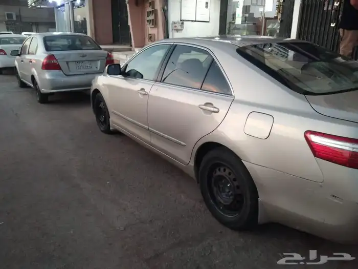 كامري 2007 مصينة بالكامل وجاهزة 1