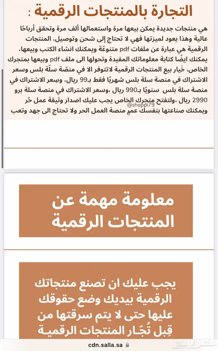 متجرك الرقمي جاهز ب 40 منتج قابل لاعادة البيع ب9 و500فكره 3