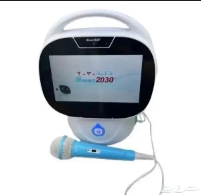 ايباد وتابلت ذكي مع ميكرفون 4