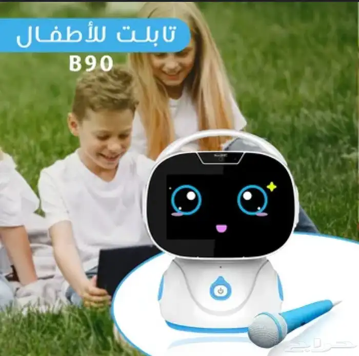 ايباد وتابلت ذكي مع ميكرفون 0