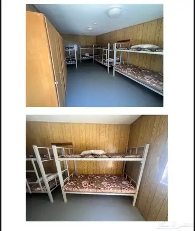 سكن عمال للبيع بركسات 10