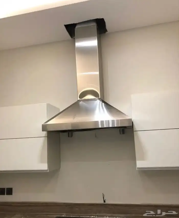 مدخنة وغطاء من الفولاذ مطبخ المطع 10