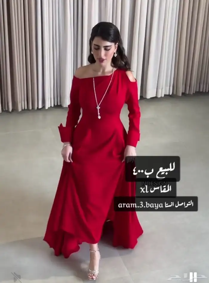 فساتين تصميم كويتي 1