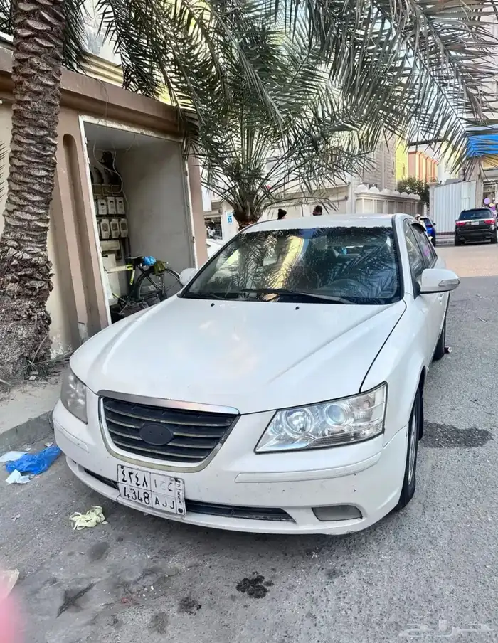 هونداي سوناتا 2009 3