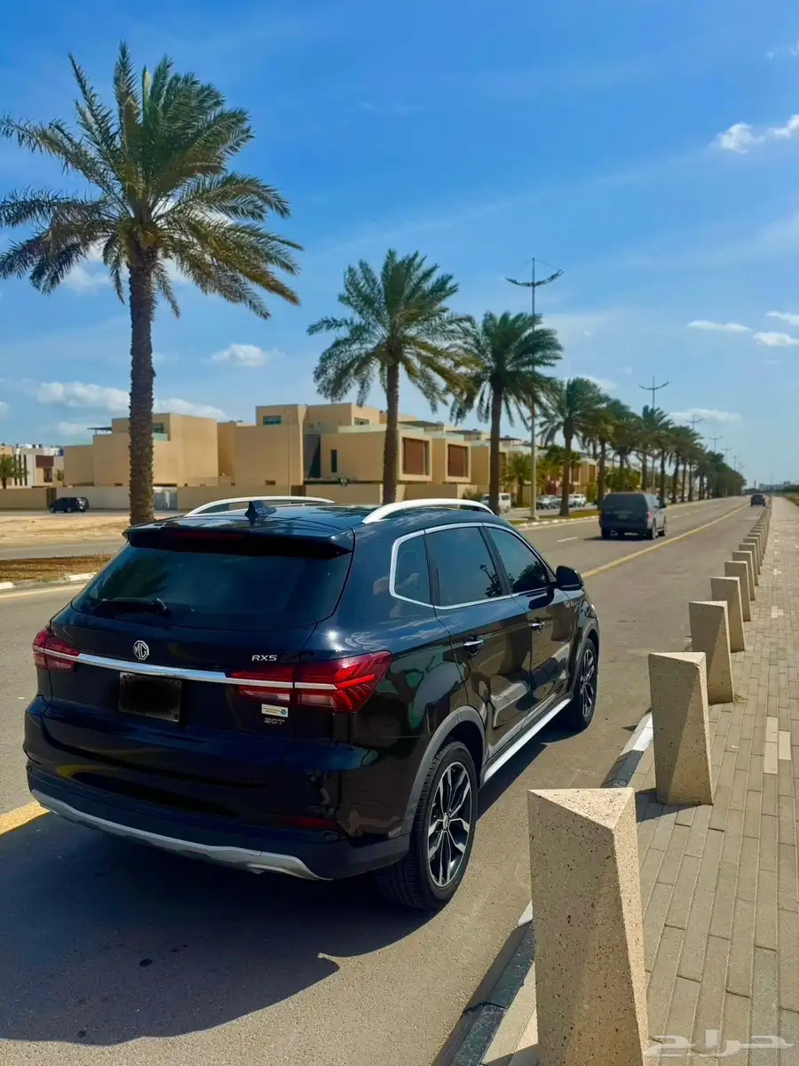للبيع سيارة mg rx5 2021 0