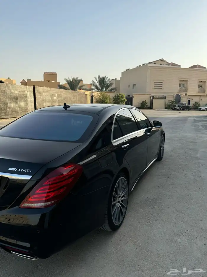 مرسيدس S500 7