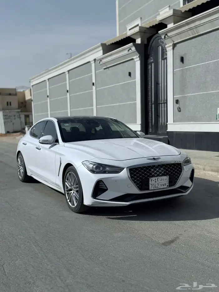 جنسس g70 ديزل فل كامل م2019 0