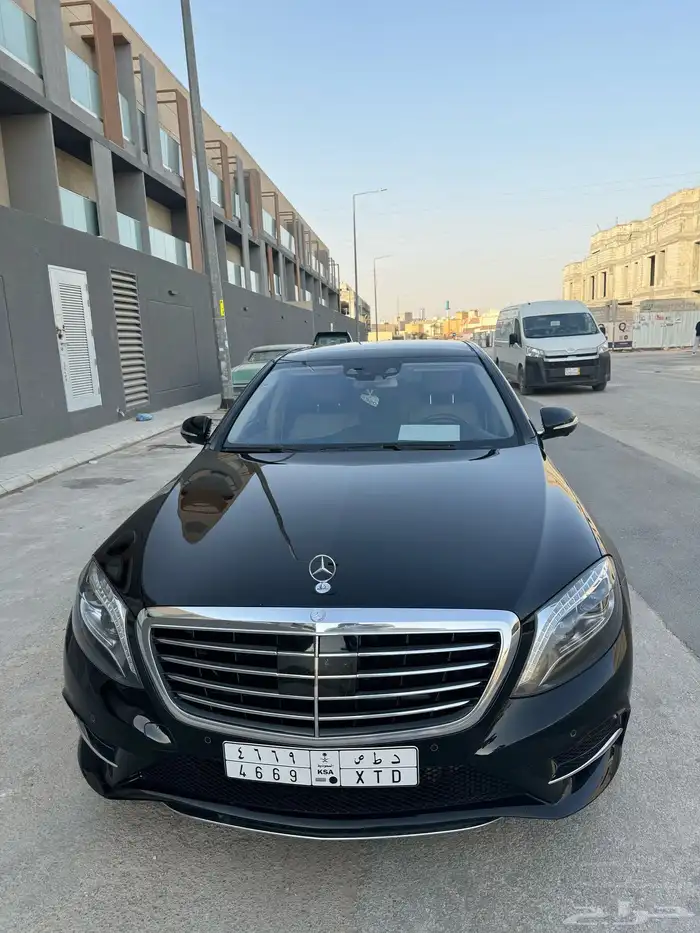مرسيدس S500 1