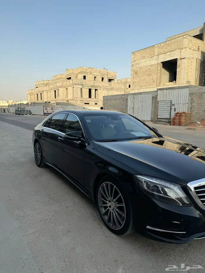 مرسيدس S500 11
