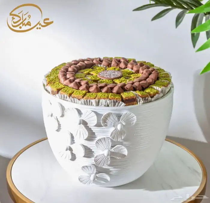 صواني حلا وموالح 0