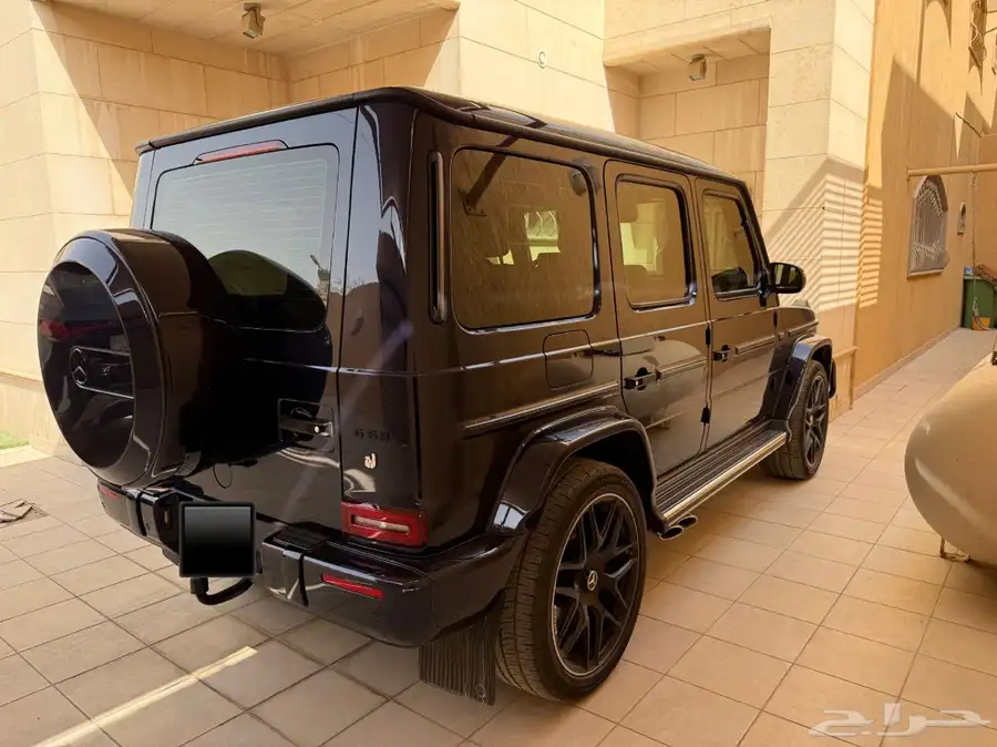 مرسيدس G63 1