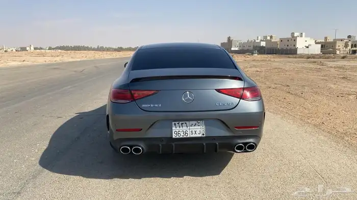 مرسيدس CLS 53 8