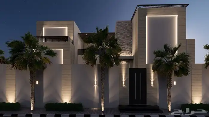 تصميم فلل وعمائر سكنية 3D 24