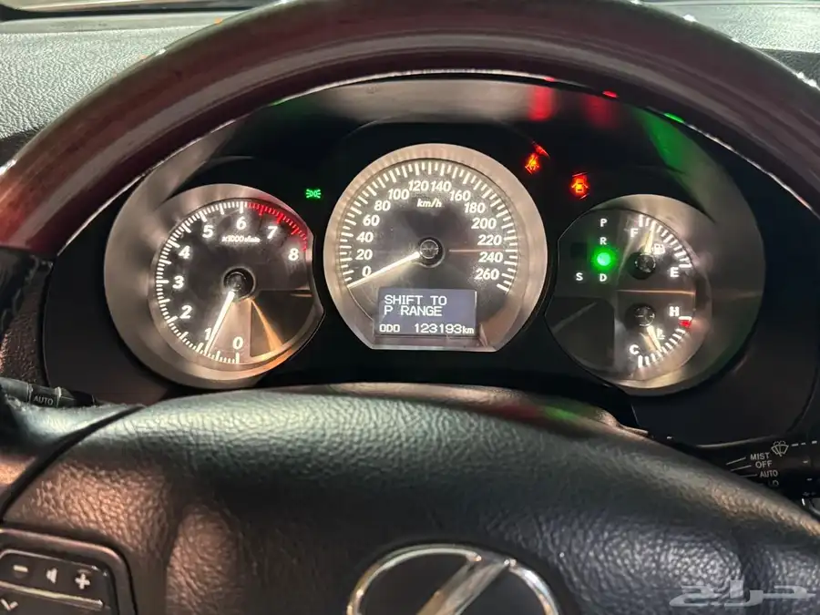 لكزس GS430 2008 خليجي 8