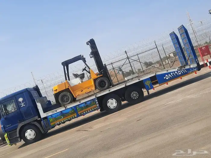 رافعه شوكيه سكين فور كليفت إيجار في جدة 9