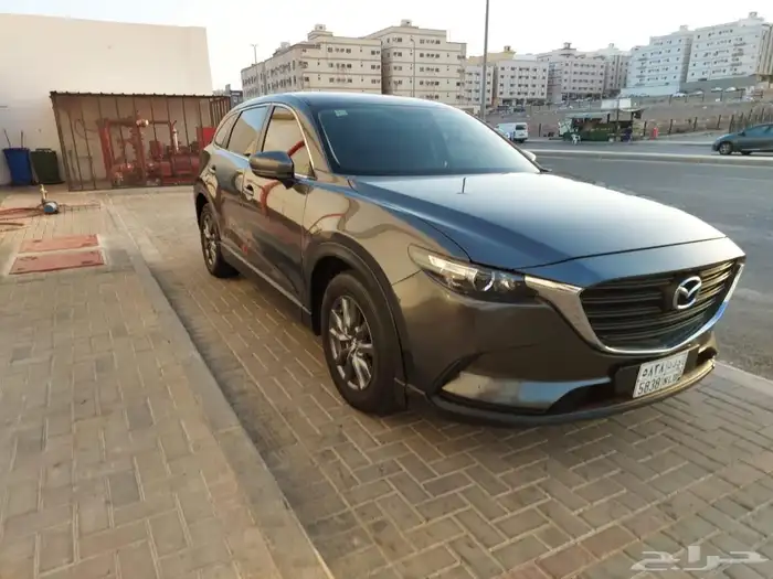مازدا CX9 سعودي موديل 2020 أستاندر بودي بلد 1