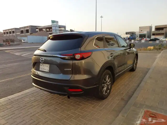 مازدا CX9 سعودي موديل 2020 أستاندر بودي بلد 5