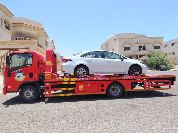 سطحة من جدة إلى تبوك 0