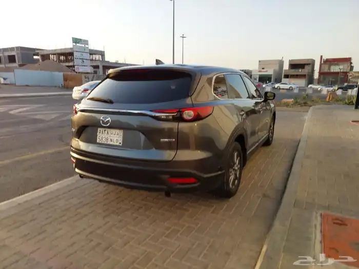 مازدا CX9 سعودي موديل 2020 أستاندر بودي بلد 4