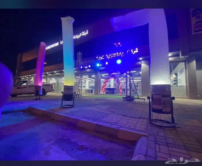 تاجير افتتاحات المحلات والمراكز التجارية وتجهيز وتنظيم 39