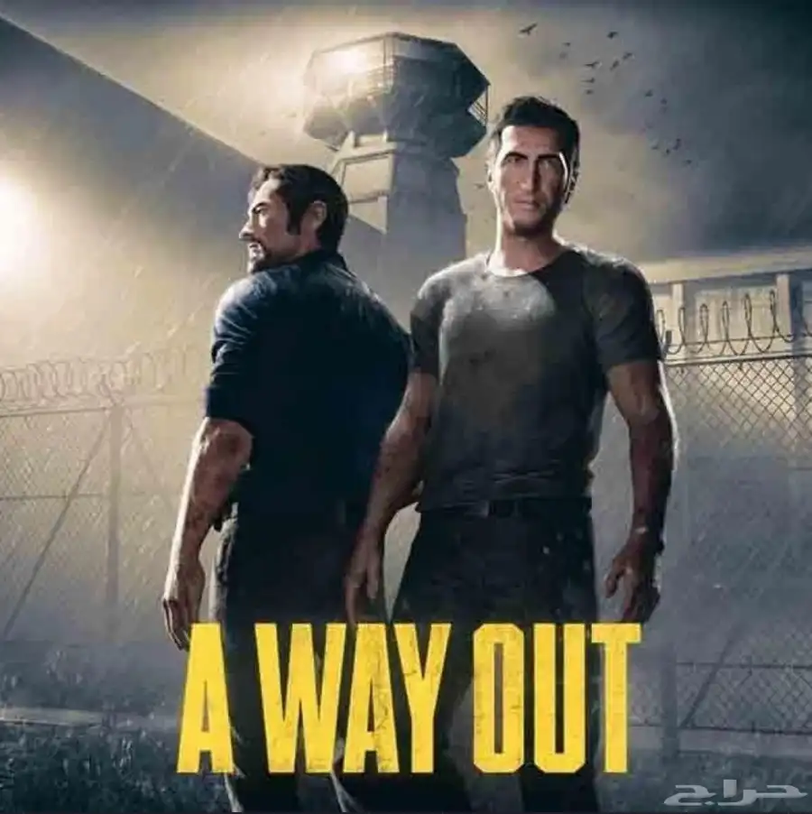 ايدي سوني لعبة A way out   الوصف مهم 0
