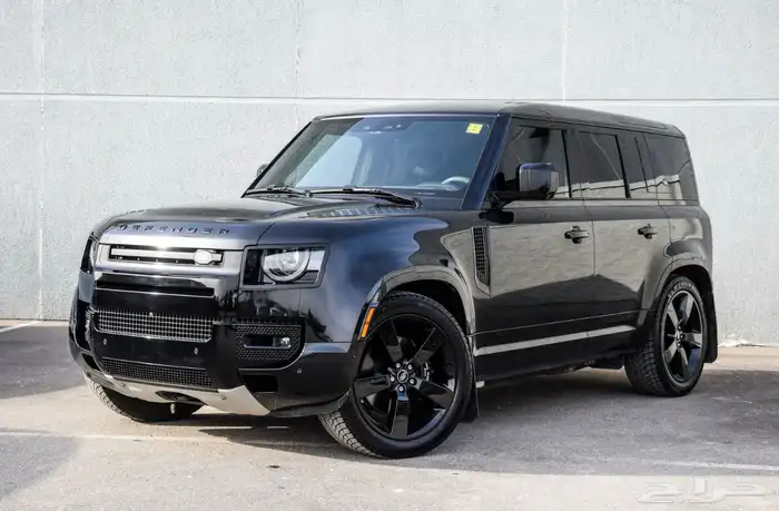 ديفيندر V8 أسود 2023   ممشى قليل وسعر ممتاز 0