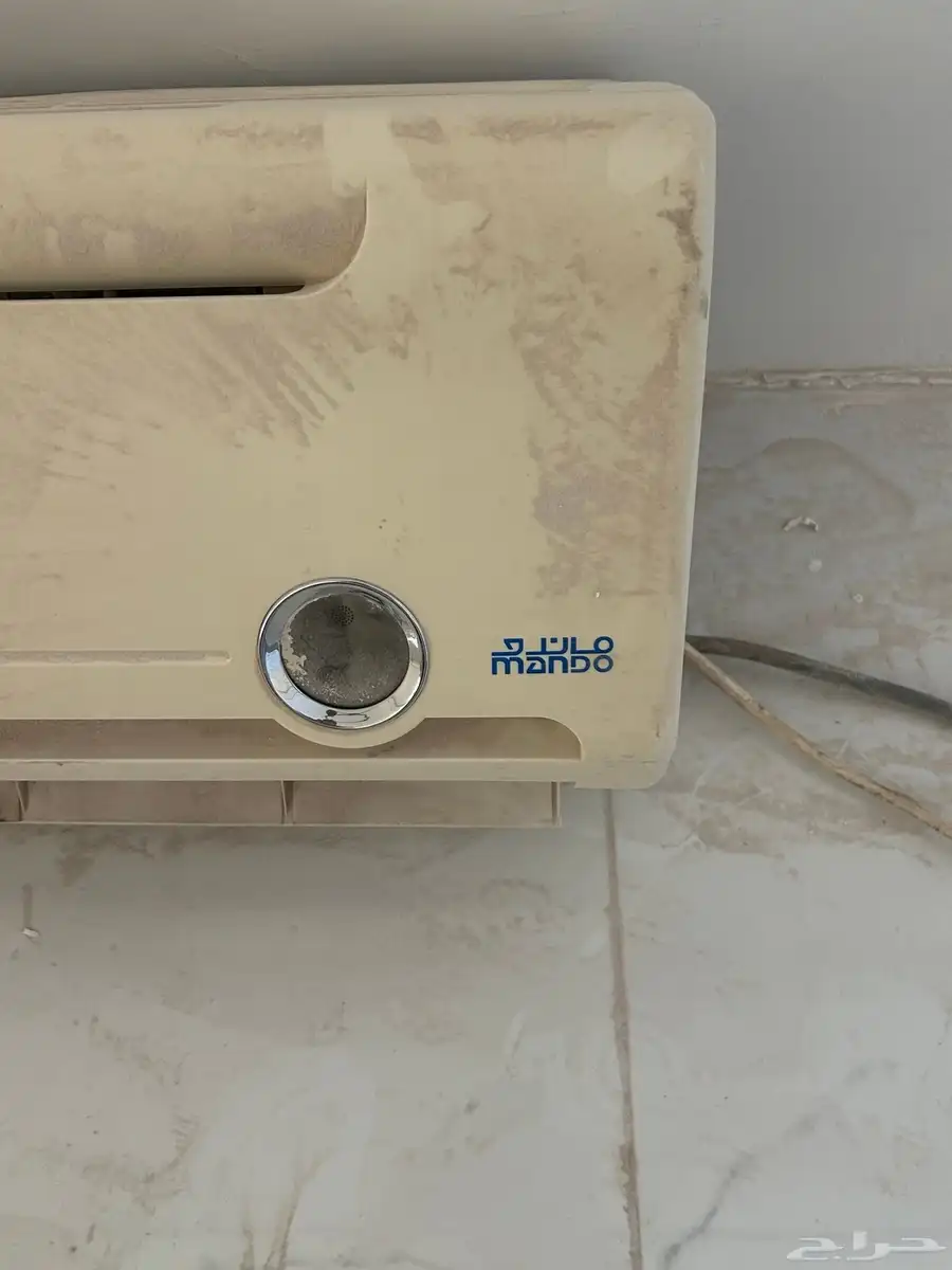 مكيف شركه ماندو شغال معه المطور طن ونص على السوم 0