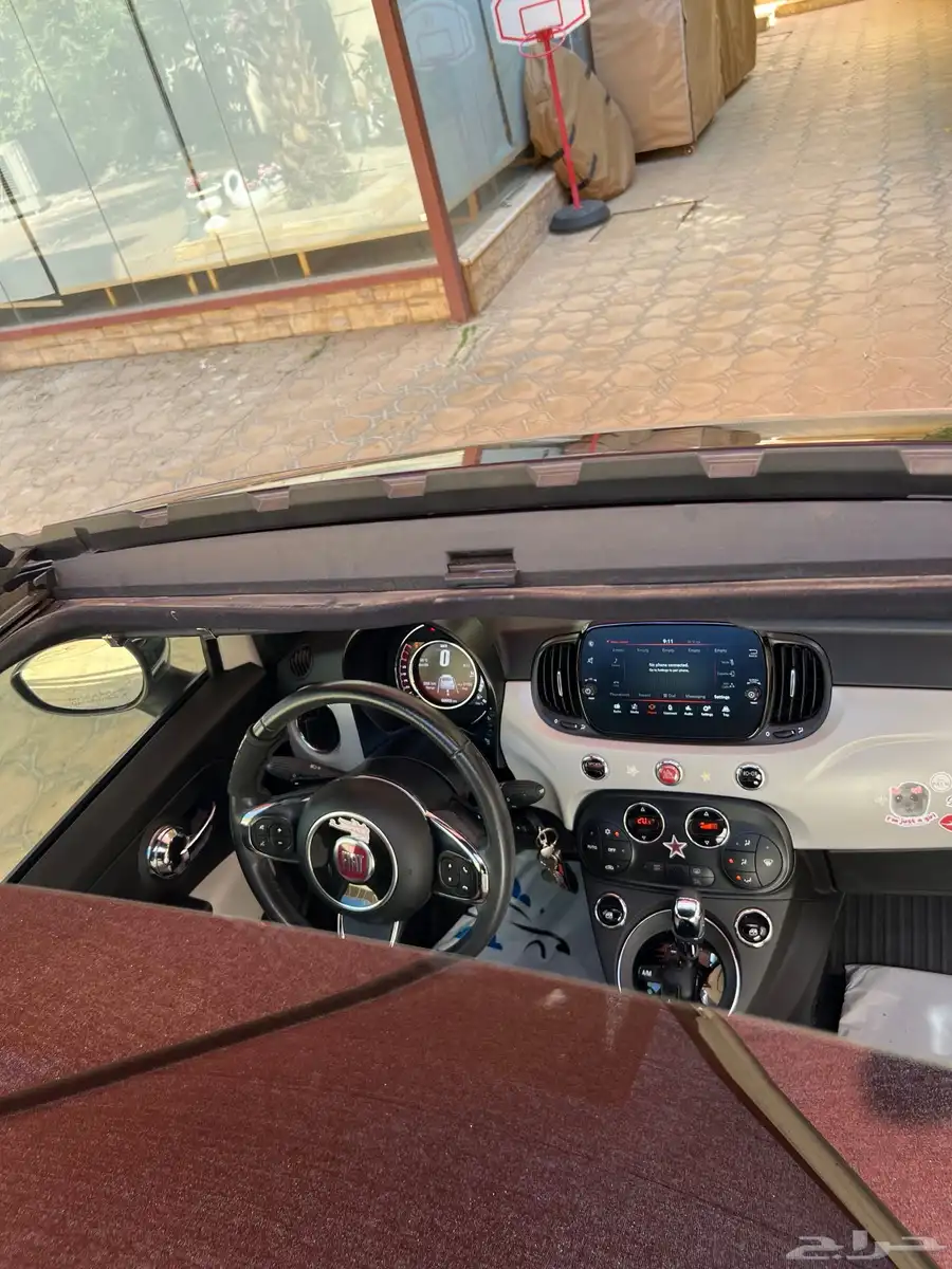 فيات 500 للبيع 3