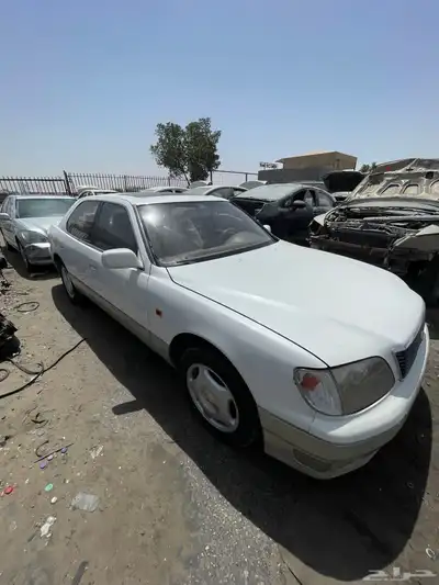 لكزس 400 تشليح 2