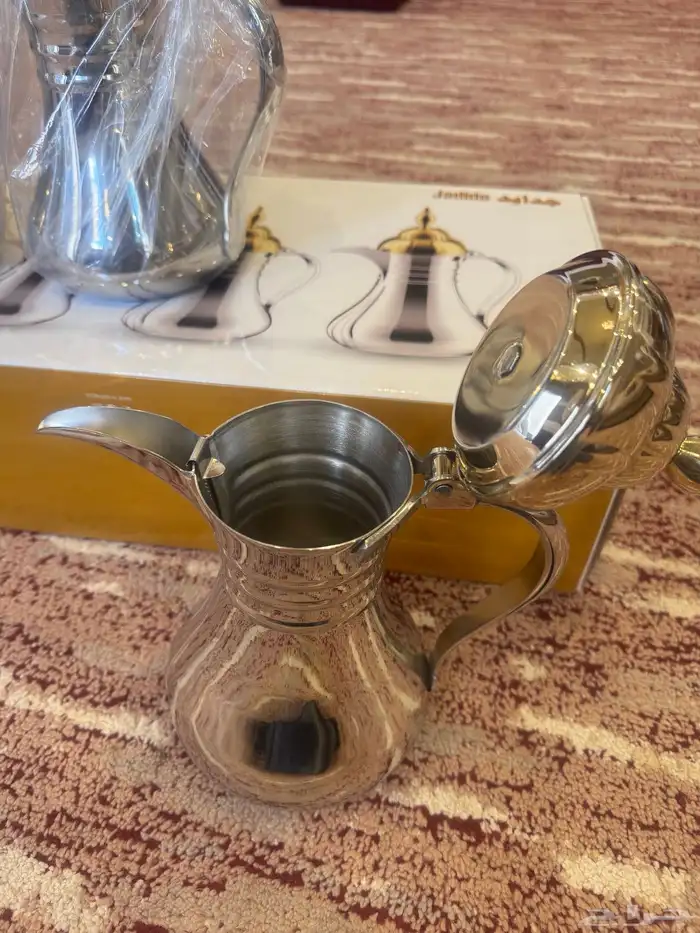 للبيع طقم دلال دقة راعي القصر 4