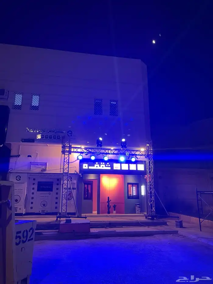 تاجير افتتاحات المحلات والمراكز التجارية وتجهيز وتنظيم 35