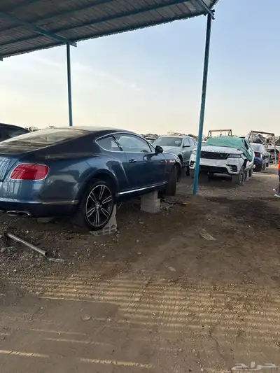 قطع بنتلي جي تي 2016 1